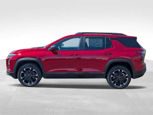Red 2026 Chevrolet Equinox RS