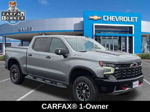 Sterling Gray Metallic 2024 Chevrolet Silverado 1500 ZR2