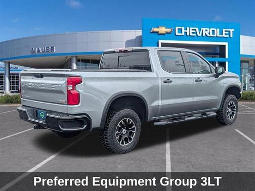 Sterling Gray Metallic 2024 Chevrolet Silverado 1500 ZR2