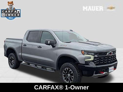 Sterling Gray Metallic 2024 Chevrolet Silverado 1500 ZR2