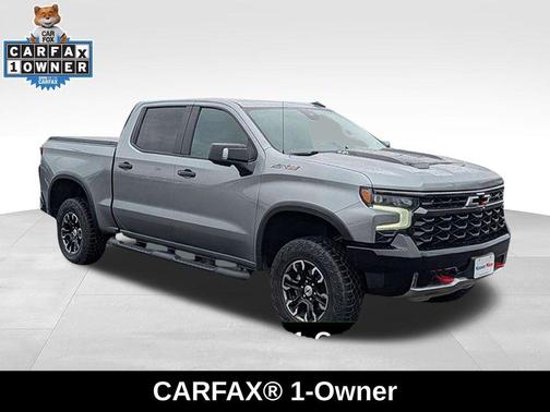 Sterling Gray Metallic 2024 Chevrolet Silverado 1500 ZR2
