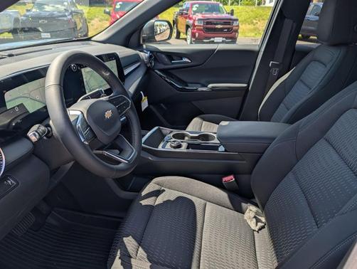 Blue 2026 Chevrolet Equinox LT