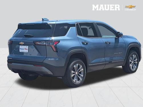 Blue 2026 Chevrolet Equinox LT