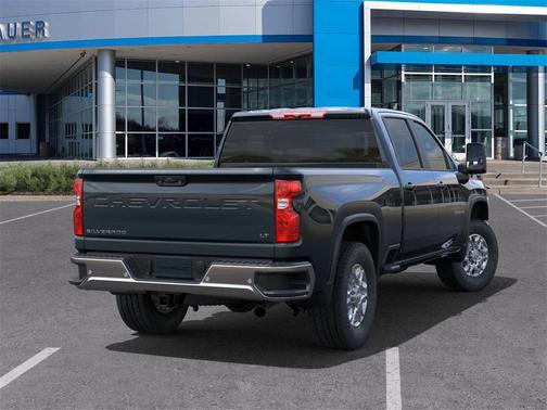 2025 Chevrolet Silverado 3500 LT