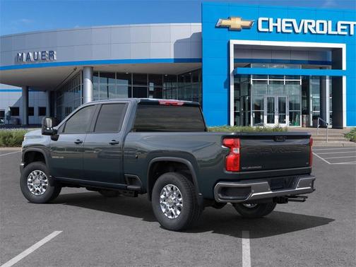 2025 Chevrolet Silverado 3500 LT