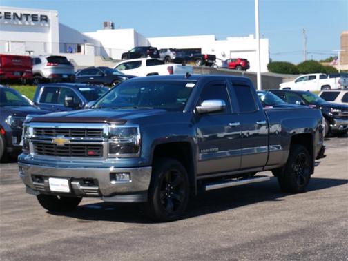 2014 Chevrolet Silverado 1500 LT