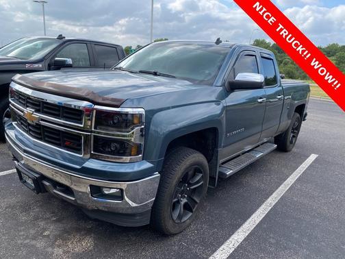 2014 Chevrolet Silverado 1500 LT