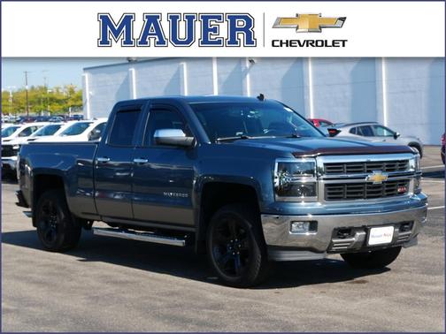 2014 Chevrolet Silverado 1500 LT