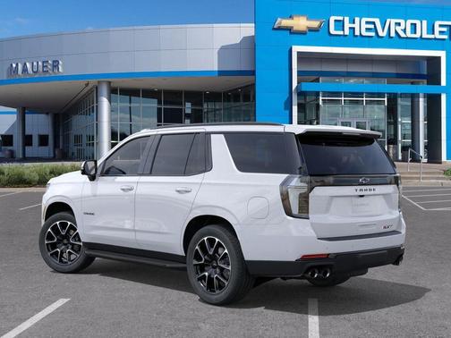 White 2026 Chevrolet Tahoe RST