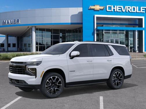 White 2026 Chevrolet Tahoe RST