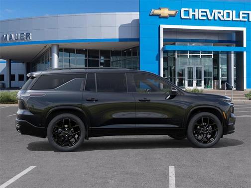 2025 Chevrolet Traverse RS