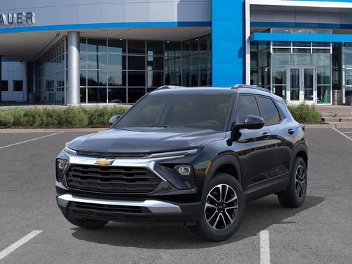 Black 2026 Chevrolet Trailblazer LT