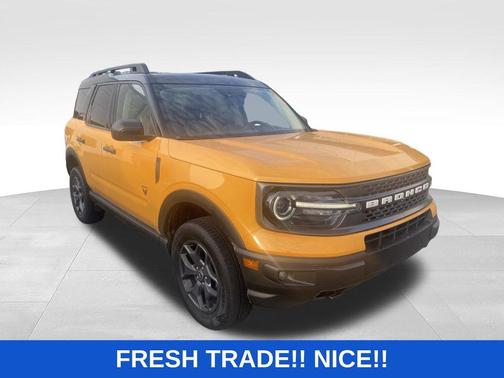 Orange Metallic 2021 Ford Bronco Sport Badlands