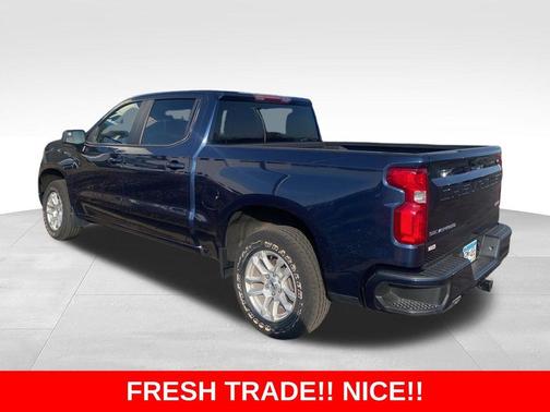 Northsky Blue Metallic 2022 Chevrolet Silverado 1500 RST