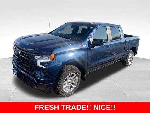 Northsky Blue Metallic 2022 Chevrolet Silverado 1500 RST