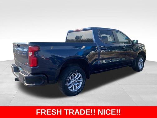 Northsky Blue Metallic 2022 Chevrolet Silverado 1500 RST