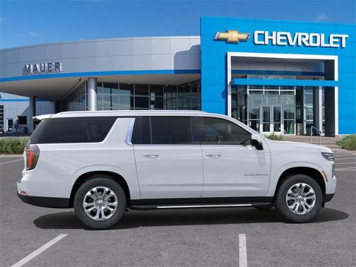 2025 Chevrolet Suburban LS