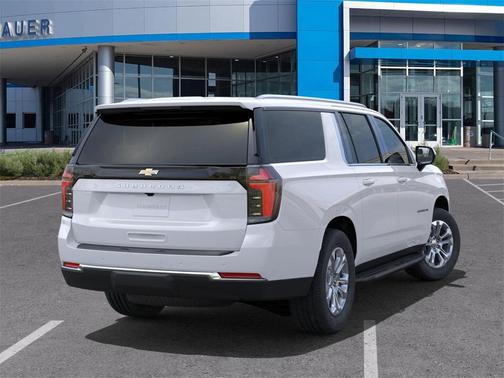 2025 Chevrolet Suburban LS
