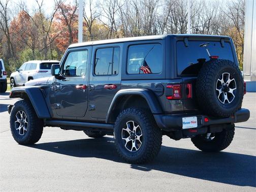 2022 Jeep Wrangler Unlimited Rubicon