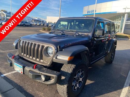 2022 Jeep Wrangler Unlimited Rubicon