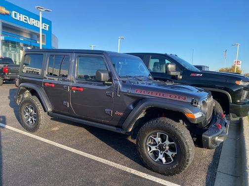 2022 Jeep Wrangler Unlimited Rubicon