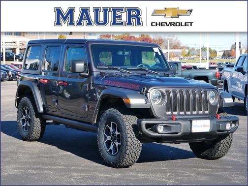 2022 Jeep Wrangler Unlimited Rubicon