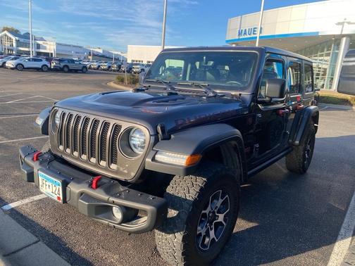2022 Jeep Wrangler Unlimited Rubicon
