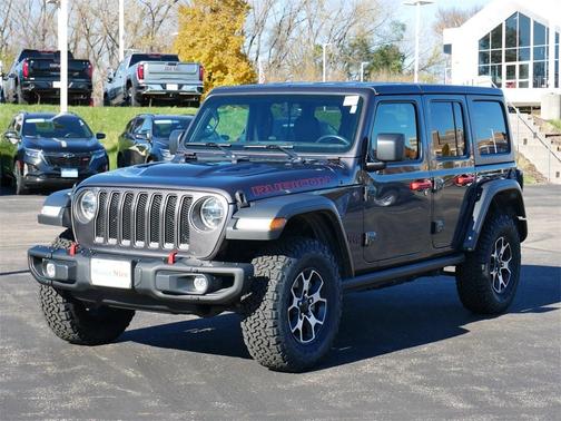 2022 Jeep Wrangler Unlimited Rubicon