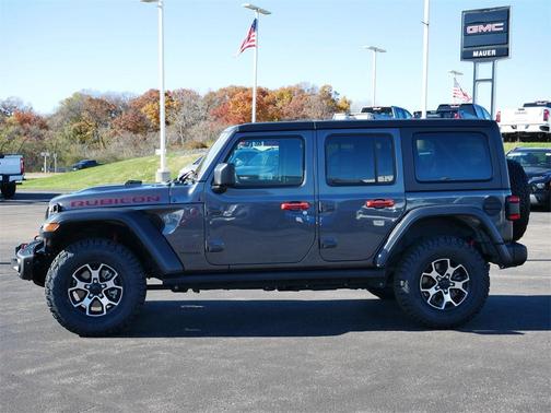 2022 Jeep Wrangler Unlimited Rubicon