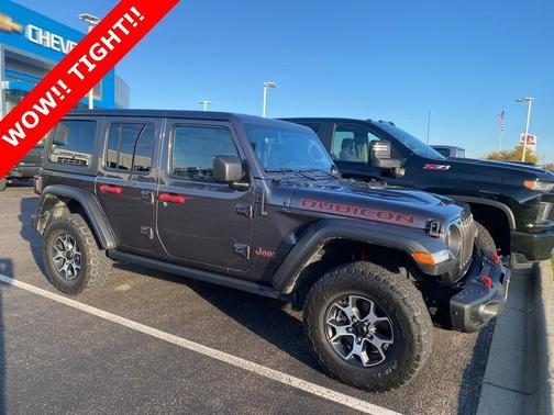 2022 Jeep Wrangler Unlimited Rubicon