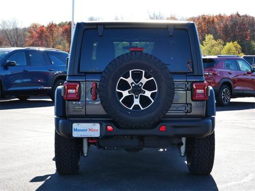 2022 Jeep Wrangler Unlimited Rubicon