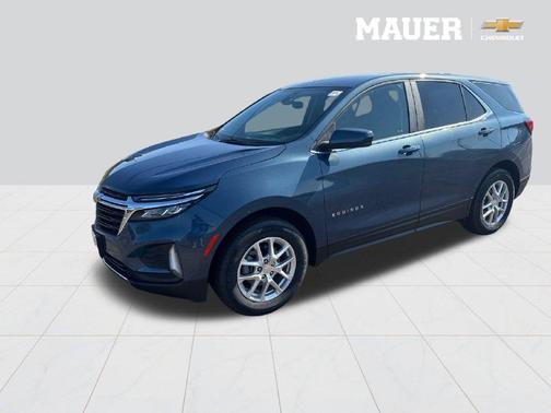 Lakeshore Blue Metallic 2024 Chevrolet Equinox LT