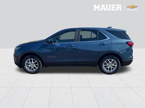 Lakeshore Blue Metallic 2024 Chevrolet Equinox LT