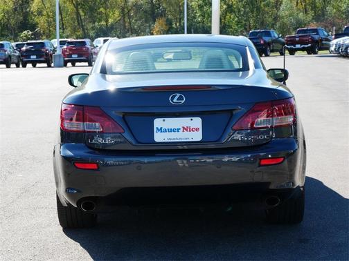 2010 Lexus IS 250C 