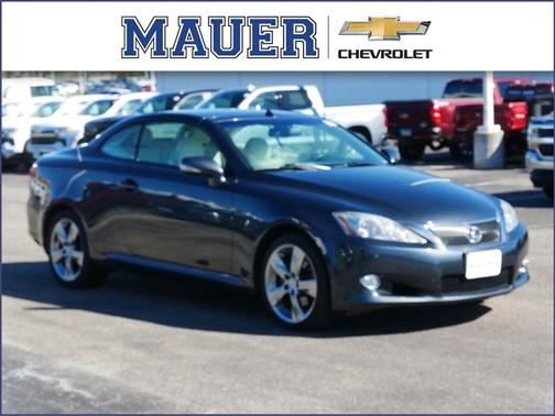 2010 Lexus IS 250C 