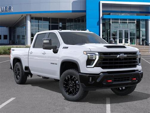 2026 Chevrolet Silverado 3500 LTZ