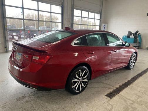 Radiant Red 2023 Chevrolet Malibu RS