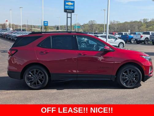 Radiant Red 2023 Chevrolet Equinox RS