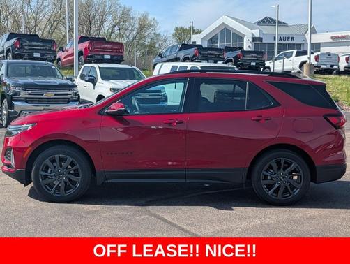 Radiant Red 2023 Chevrolet Equinox RS