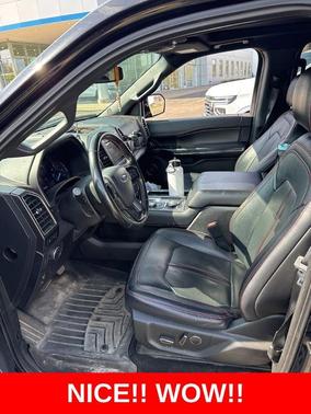 Black 2019 Ford Expedition Max Limited