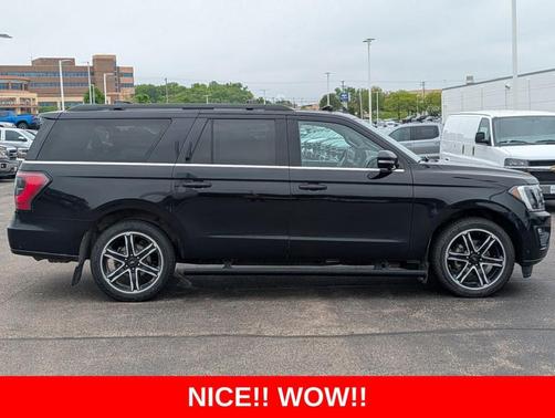 Black 2019 Ford Expedition Max Limited