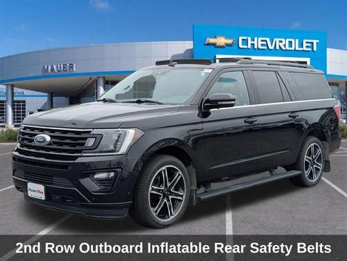 Black 2019 Ford Expedition Max Limited