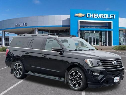 Black 2019 Ford Expedition Max Limited