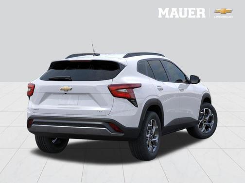 White 2026 Chevrolet Trax LT