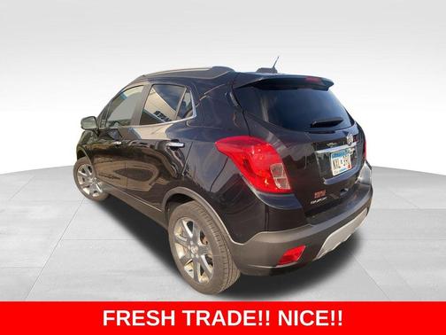 Carbon Black Metallic 2016 Buick Encore Leather