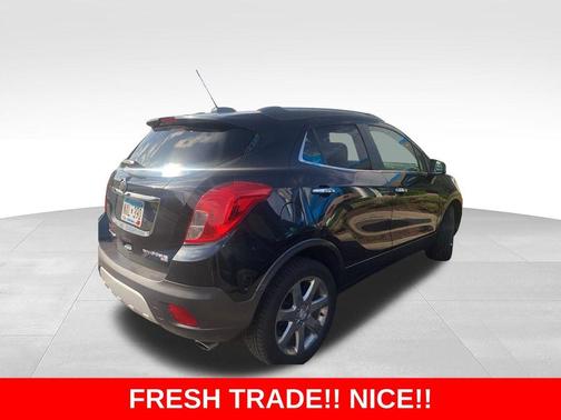 Carbon Black Metallic 2016 Buick Encore Leather