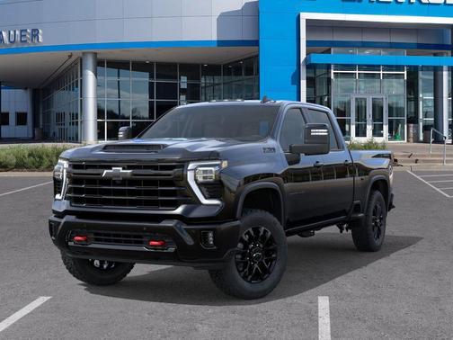 Black 2026 Chevrolet Silverado 3500 LT