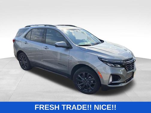 Sterling Gray Metallic 2024 Chevrolet Equinox RS
