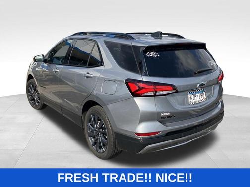 Sterling Gray Metallic 2024 Chevrolet Equinox RS