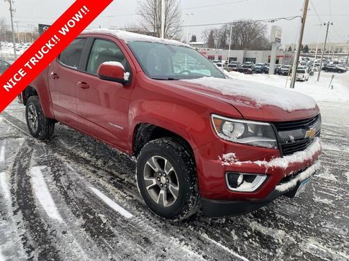 2016 Chevrolet Colorado Z71